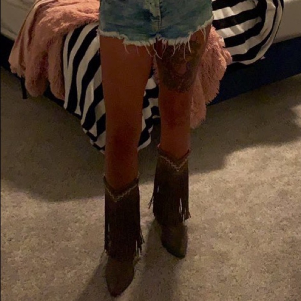 Fringe boots (Roper) 6.5 - Picture 7 of 7